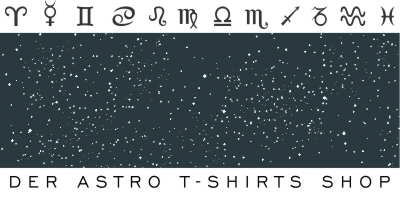 Der Astrologie T-Shirt Shop - Shirts, Tops, Hoodies und Geschenke für Astrologen