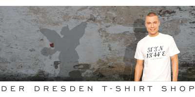 Der Dresden T-Shirt Shop - Shirts, Tops, Hoodies und Geschenke für Dresdener