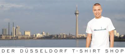 Der Duesseldorf T-Shirt Shop - Shirts, Tops, Hoodies und Geschenke für Duesseldorferinnen und Duesseldorfer