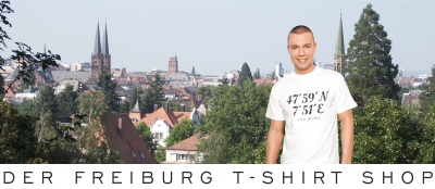 Der Freiburg im Breisgau T-Shirt Shop TheShirtShops