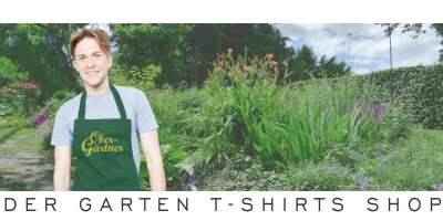 Der Garten T-Shirt Shop - Shirts, Tops, Hoodies und Geschenke für Gärtnerinnen und Gärtner