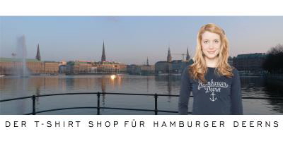Der Hamburger Deern T-Shirt Shop - Shirts, Tops, Hoodies und Geschenke für Hamburger Deerns