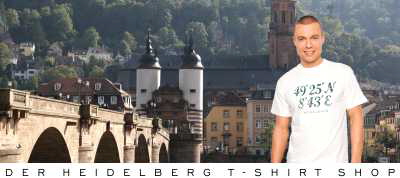 Der Heidelberg T-Shirt Shop - Shirts, Tops, Hoodies und Geschenke für Heidelberger