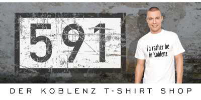 Der Koblenz T-Shirt Shop - Shirts, Tops, Hoodies und Geschenke für Koblenzer