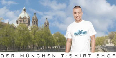 Der Muenchen T-Shirt Shop - Shirts, Tops, Hoodies und Geschenke für Muenchner