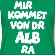 Der Schwaebische Alb T Shirt Shop Shirts Tops Hoodies und Geschenke für Schwaben
